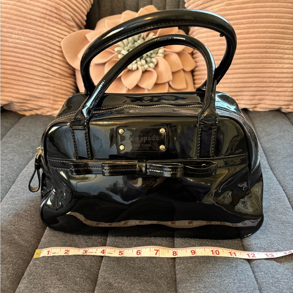Kate spade patent leather handbag